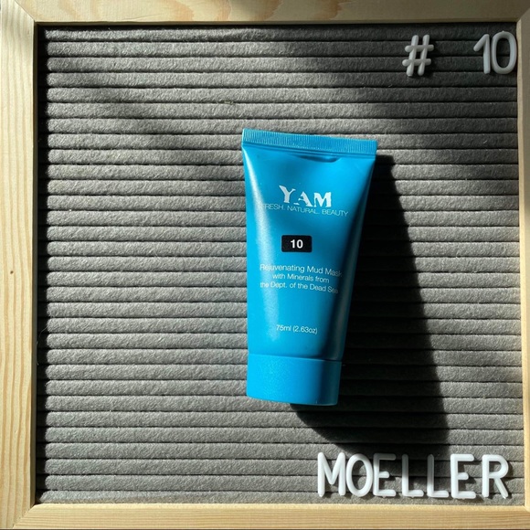 Yam Rejuvenating Mud Mask - Picture 1 of 1